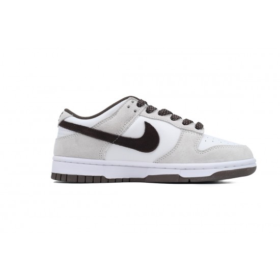 Nike Dunk Low Grey White KK1888-011 Womens And Mens Shoes