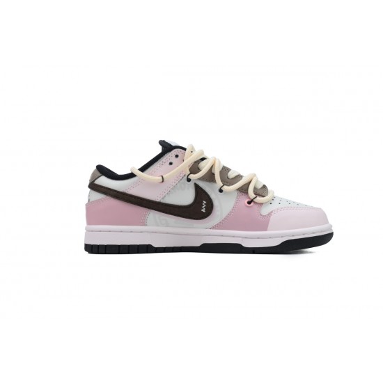 Buy Nike Dunk Low Pink White CW1590-100 Womens Shoes Sale