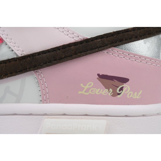 Buy Nike Dunk Low Pink White CW1590-100 Womens Shoes Sale