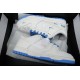 Shop Nike Dunk Low White Blue KK1888-014 Womens And Mens Shoes For Sale