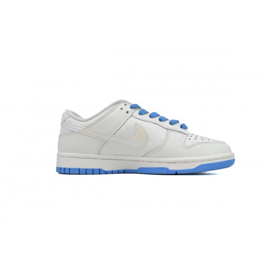 Shop Nike Dunk Low White Blue KK1888-014 Womens And Mens Shoes For Sale