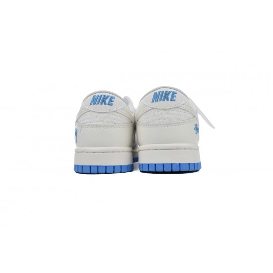 Shop Nike Dunk Low White Blue KK1888-014 Womens And Mens Shoes For Sale