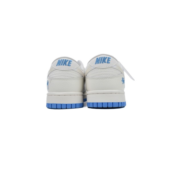 Nike Dunk Low White Blue KK1888-014 Womens And Mens Shoes