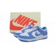 Nike Dunk Low White Blue KK1888-015 Womens And Mens Shoes