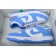 Nike Dunk Low White Blue KK1888-015 Womens And Mens Shoes