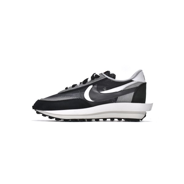 Sacai x Nike LDV Waffle Black BV0073-001 Women Men Shoes