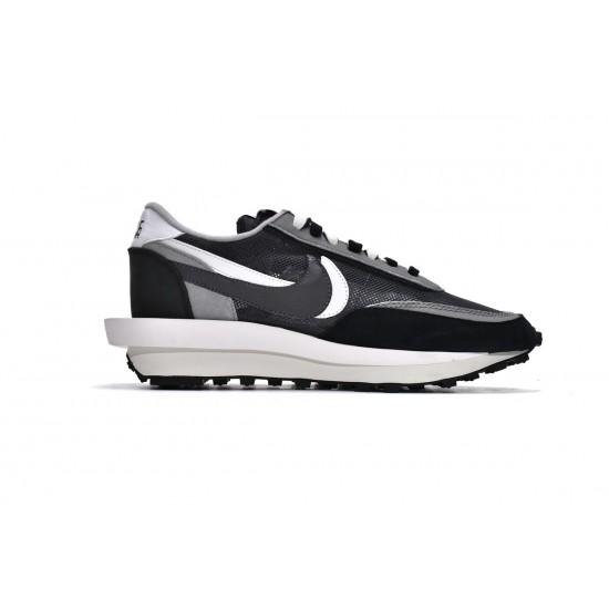 Sacai x Nike LDV Waffle Black BV0073-001 Women Men Shoes