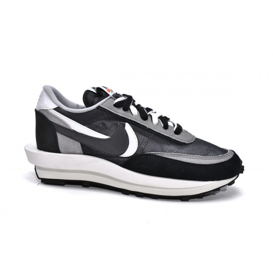 Sacai x Nike LDV Waffle Black BV0073-001 Women Men Shoes