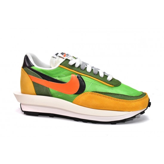 Sacai x Nike LDV Waffle Green Gusto BV0073-300 Women Men Shoes