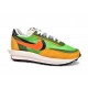 Sacai x Nike LDV Waffle Green Gusto BV0073-300 Women Men Shoes