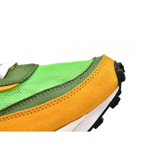 Sacai x Nike LDV Waffle Green Gusto BV0073-300 Women Men Shoes