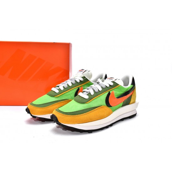 Sacai x Nike LDV Waffle Green Gusto BV0073-300 Women Men Shoes