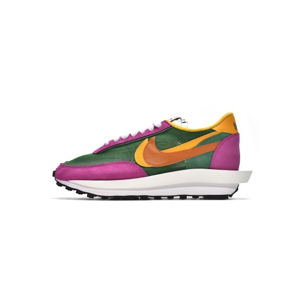 Sacai x Nike LDV Waffle Pine Green BV0073-301 Women Men Shoes