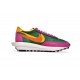 Sacai x Nike LDV Waffle Pine Green BV0073-301 Women Men Shoes