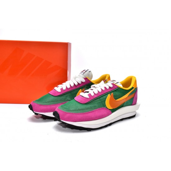 Sacai x Nike LDV Waffle Pine Green BV0073-301 Women Men Shoes