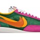 Sacai x Nike LDV Waffle Pine Green BV0073-301 Women Men Shoes