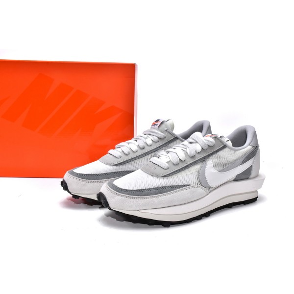 Sacai x Nike LDV Waffle Summit White BV0073-100 Women Men Shoes