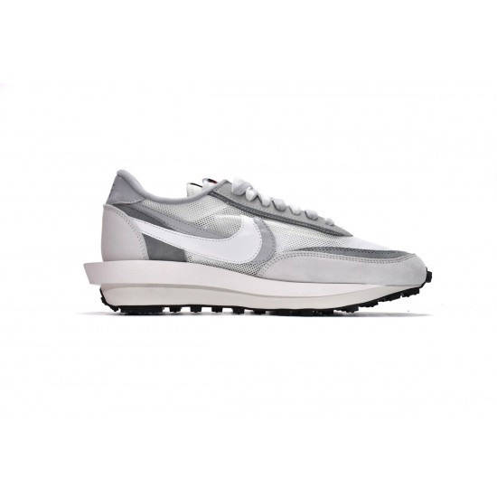 Sacai x Nike LDV Waffle Summit White BV0073-100 Women Men Shoes