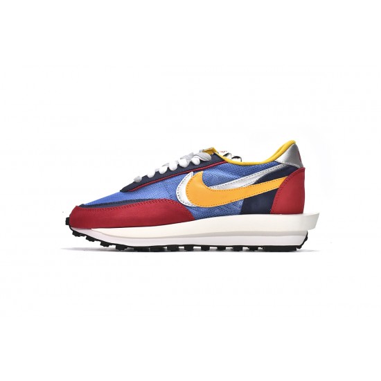 Sacai x Nike LDV Waffle Varsity Blue BV0073-400 Women Men Shoes