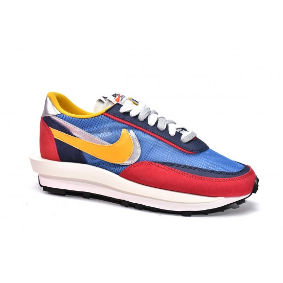 Sacai x Nike LDV Waffle Varsity Blue BV0073-400 Women Men Shoes