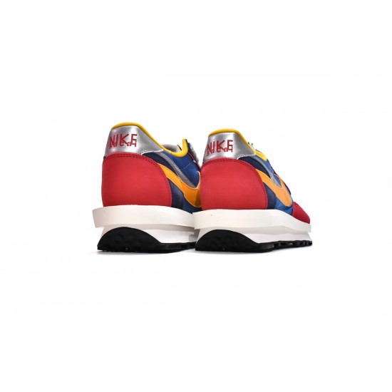 Sacai x Nike LDV Waffle Varsity Blue BV0073-400 Women Men Shoes