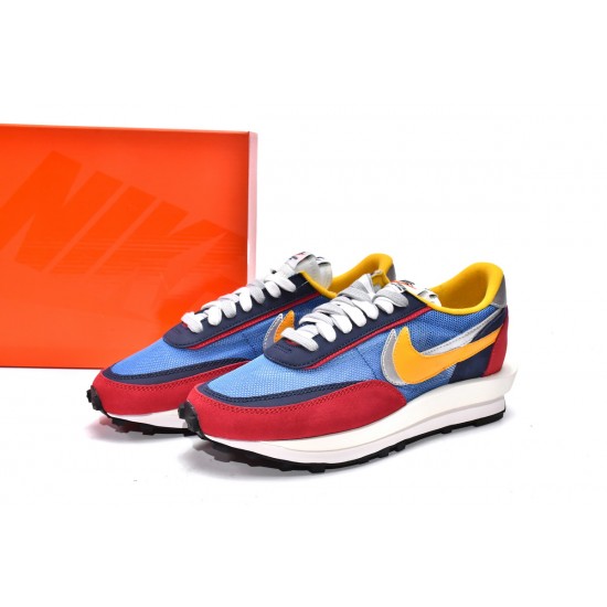 Sacai x Nike LDV Waffle Varsity Blue BV0073-400 Women Men Shoes